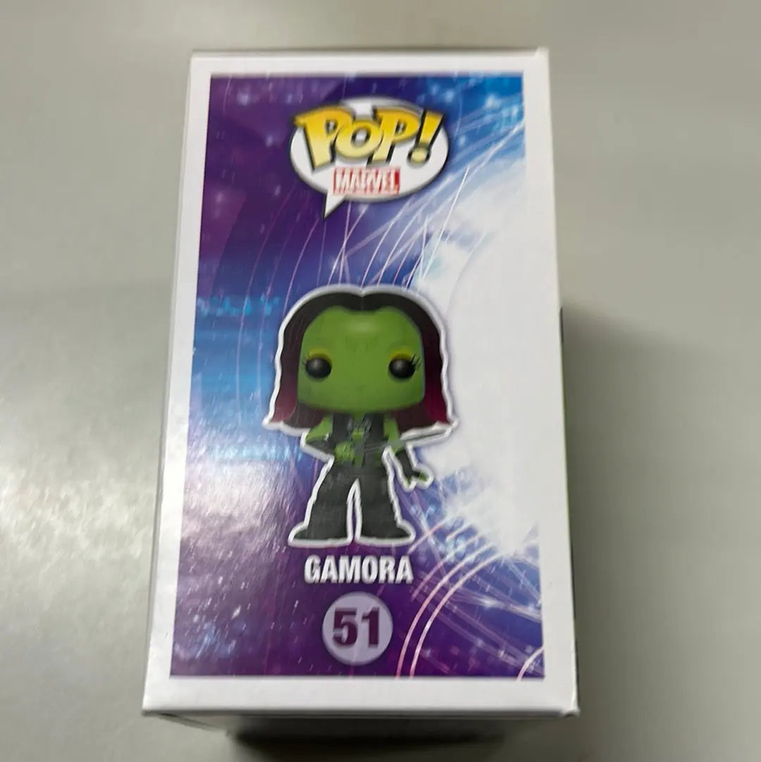 Pop Vinyl Marvel #51 Gamora FRENLY BRICKS - Open 7 Days