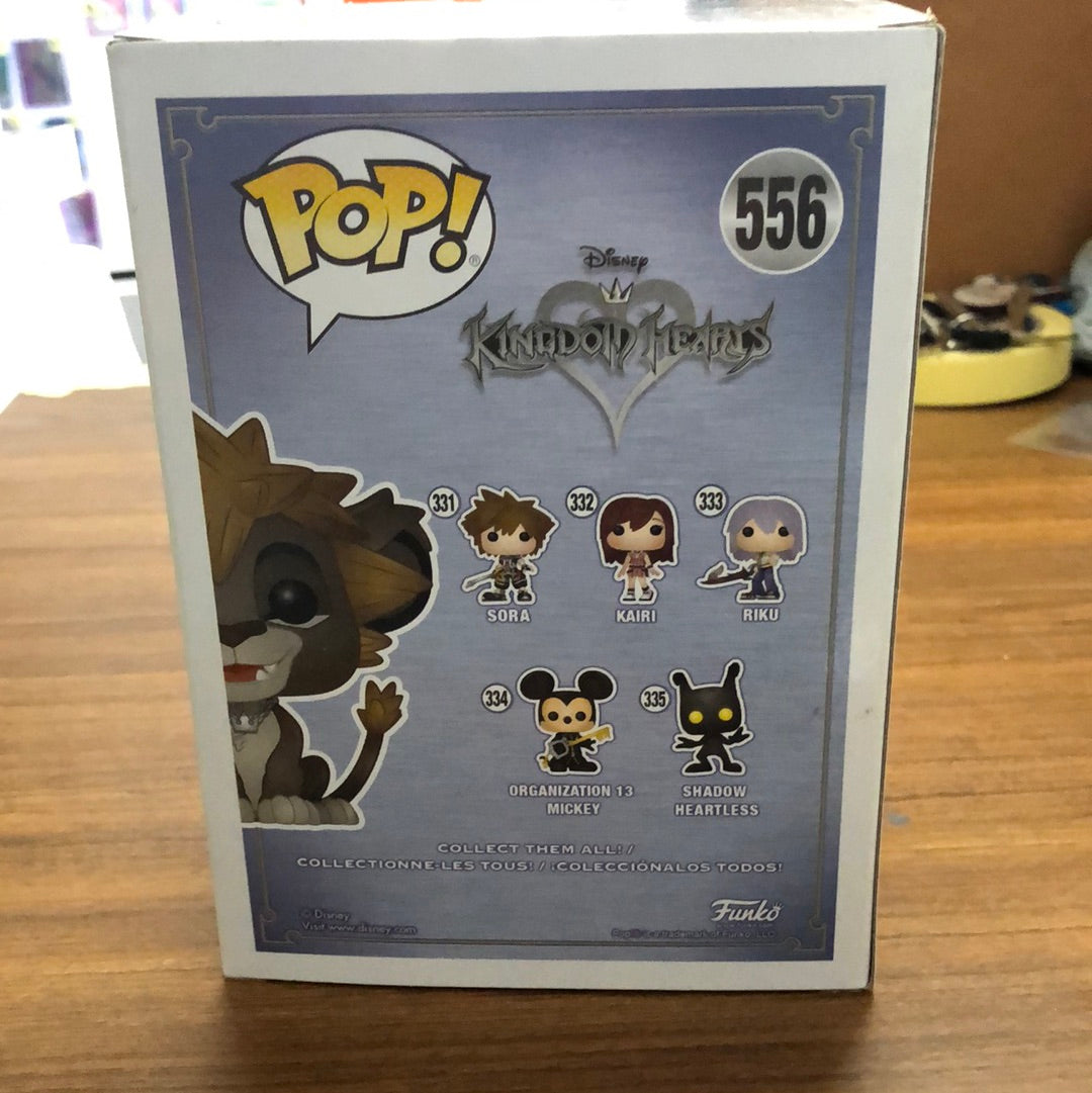 Kingdom Hearts - Sora (Lion Form) #556 Pop! Vinyl Figure (2019 E3 Convention Exc FRENLY BRICKS - Open 7 Days