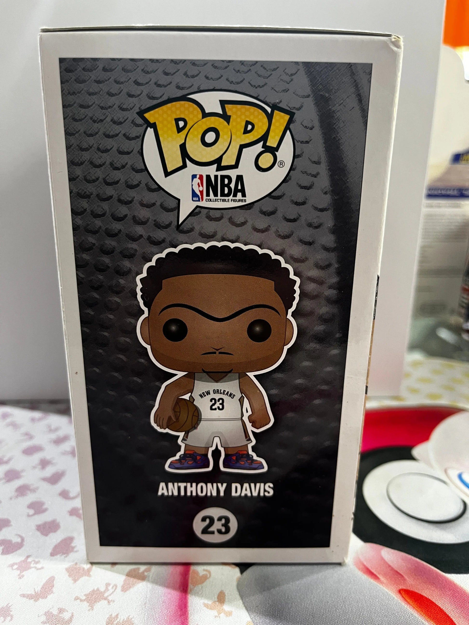 Funko Pop Vinyl Sports NBA Anthony Davis #23 FRENLY BRICKS - Open 7 Days