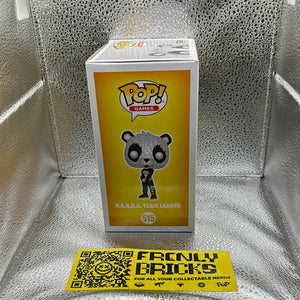 Pop Vinyl Fortnite 515 PANDA Team Leder FRENLY BRICKS - Open 7 Days