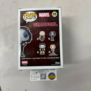 Funko Pop Vinyl #315 DeadPool Marvel Dimino FRENLY BRICKS - Open 7 Days