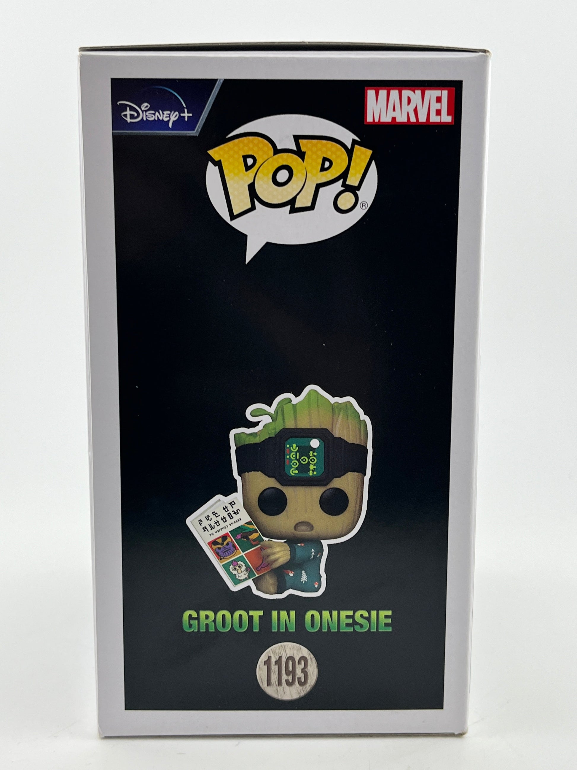 Funko POP! Marvel I Am Groot - Groot In Oniesie #1193 - Vinyl Collectable FRENLY BRICKS - Open 7 Days