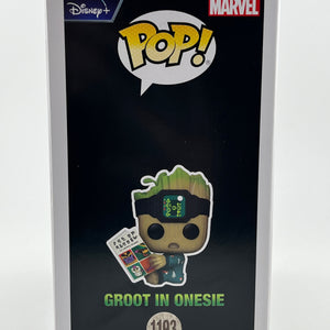 Funko POP! Marvel I Am Groot - Groot In Oniesie #1193 - Vinyl Collectable FRENLY BRICKS - Open 7 Days