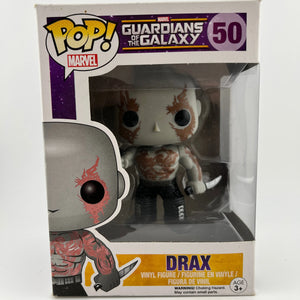Funko POP! Marvel Guardians Of The Galaxy Drax #50 - Vinyl Collectable FRENLY BRICKS - Open 7 Days