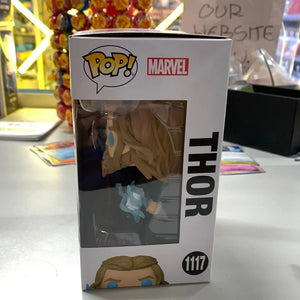 Funko Pop! Marvel Vinyl Thor Special Edition Glows in the Dark Figure # 1117 FRENLY BRICKS - Open 7 Days