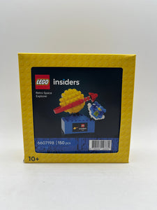 Lego Promotional Insiders GWP: Retro Space Explorer (6607198) - Brand New