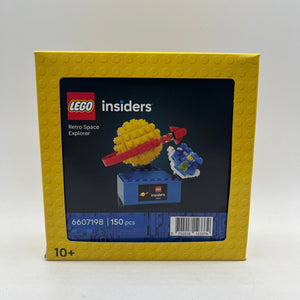 Lego Promotional Insiders GWP: Retro Space Explorer (6607198) - Brand New FRENLY BRICKS - Open 7 Days