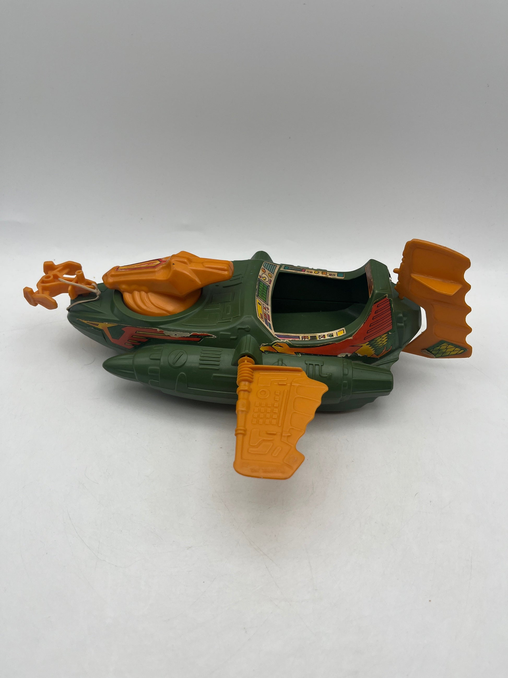 1980s MOTU Master of the Universe Vintage WIND RAIDER Vehicle FRENLY BRICKS - Open 7 Days