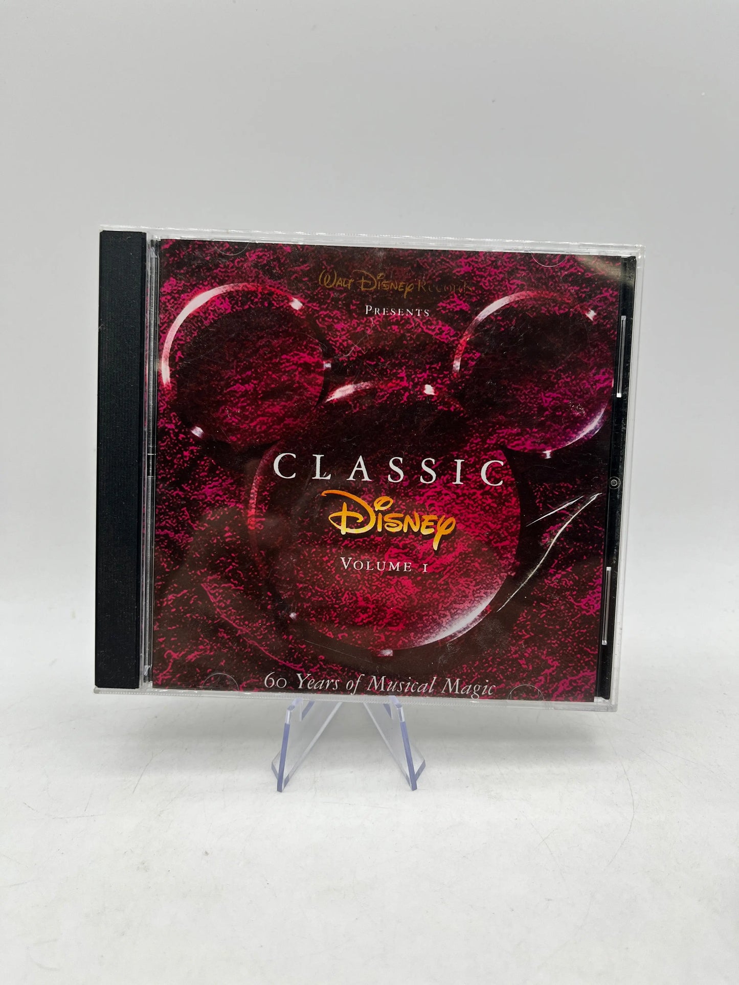 Various - Classic Disney Volume I (60 Years Of Music) - CD’s 1995 - Vol 1-5 - Lot FRENLY BRICKS - Open 7 Days