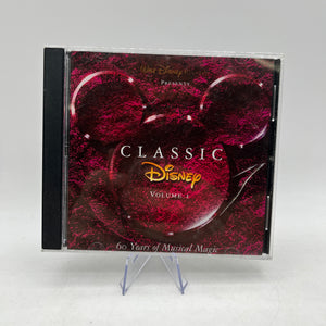 Various - Classic Disney Volume I (60 Years Of Music) - CD’s 1995 - Vol 1-5 - Lot FRENLY BRICKS - Open 7 Days