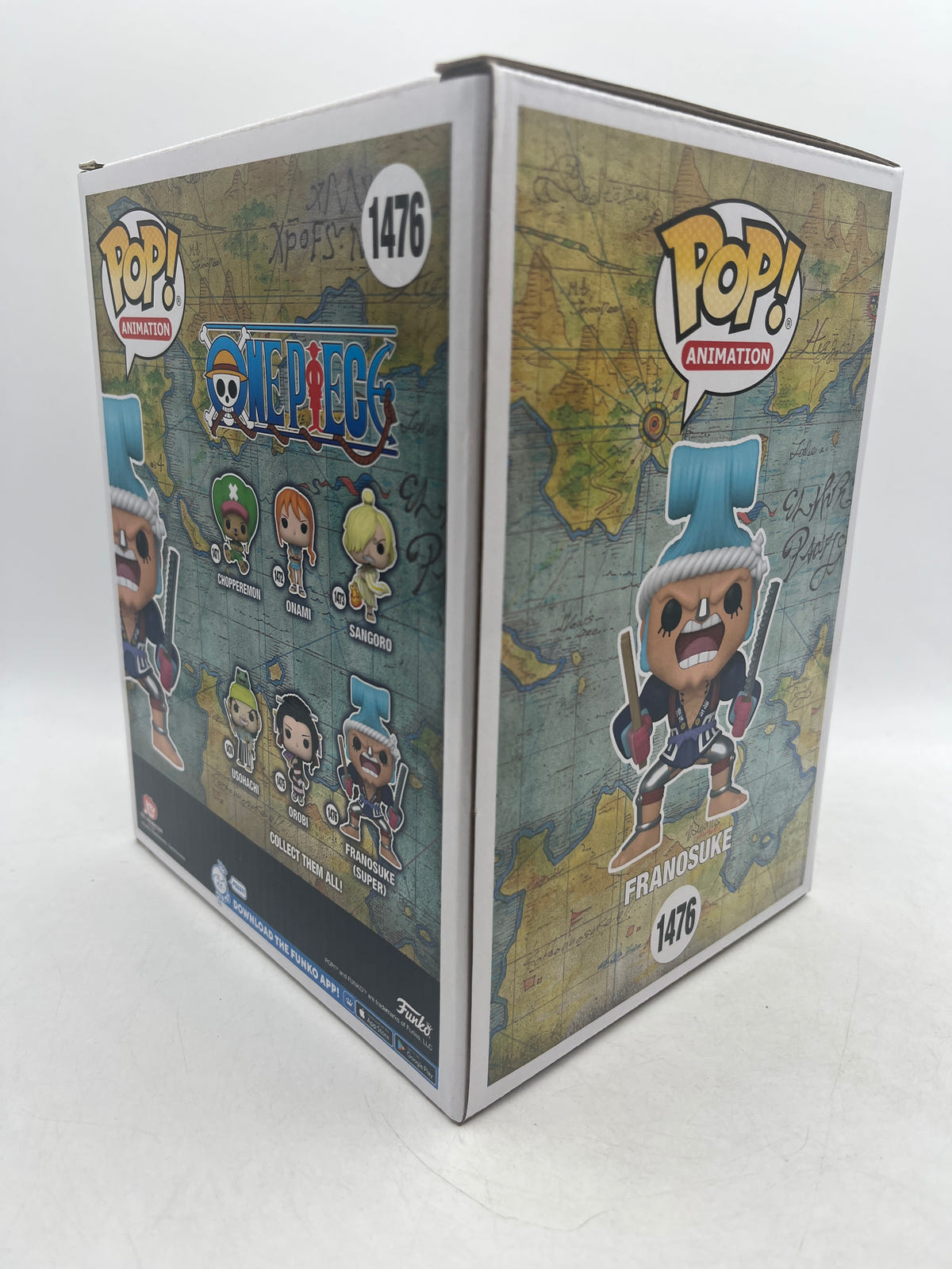 Funko POP! Animation One Piece Franosuke #1476, photo 6 image 6