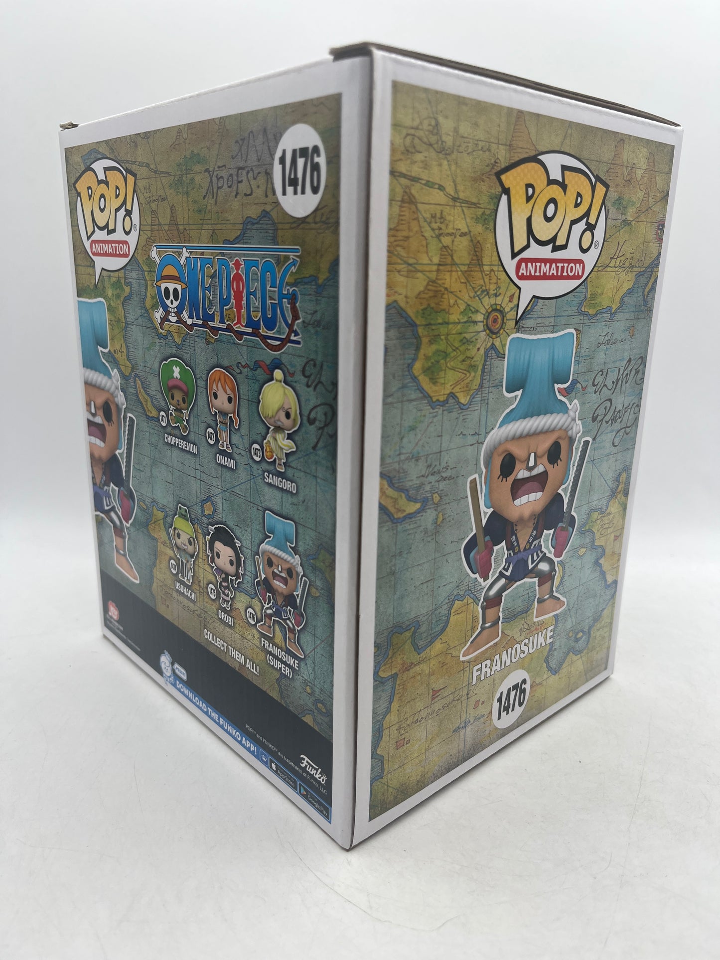Funko POP! Animation One Piece Franosuke #1476