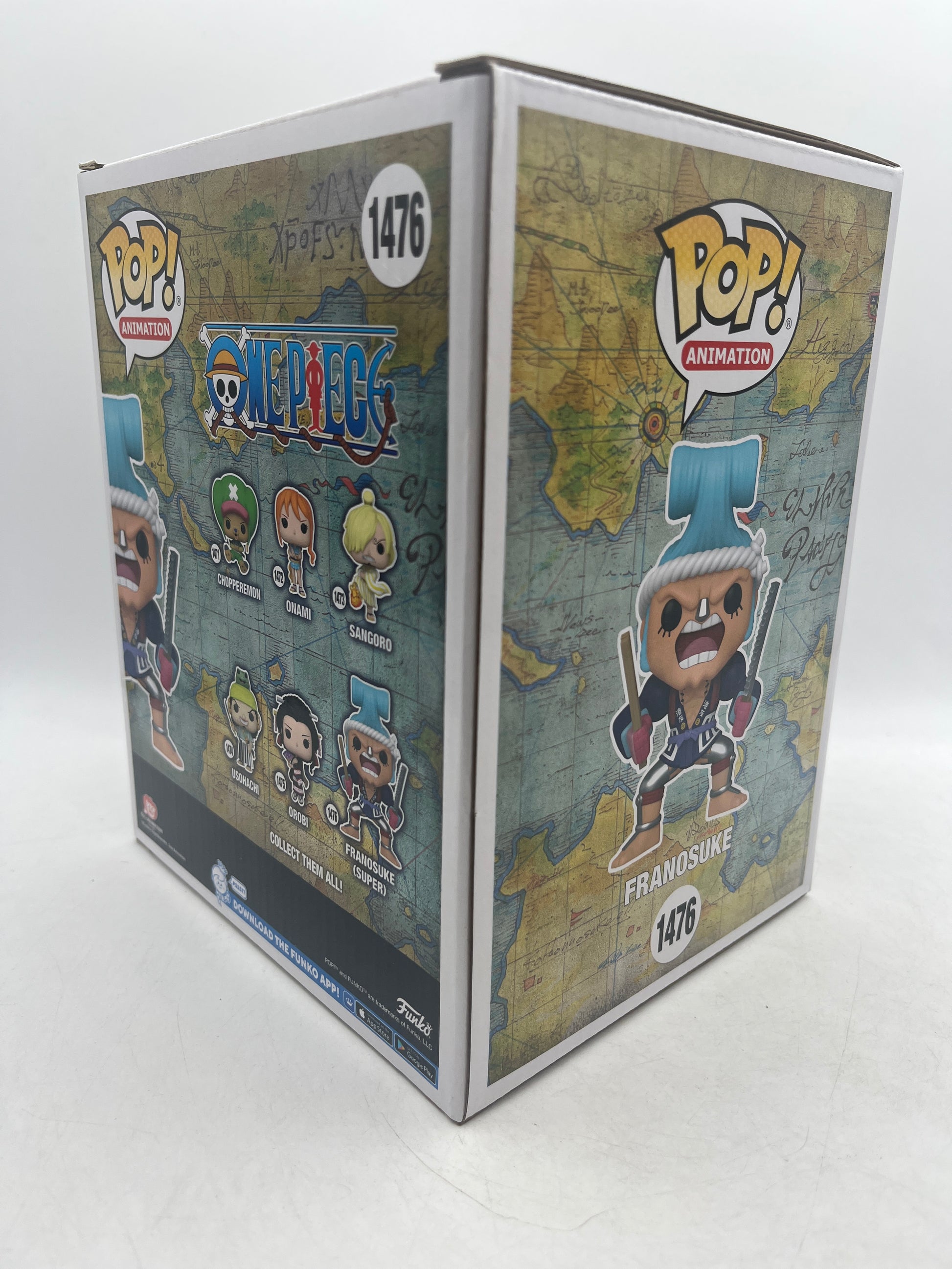 Funko POP! Animation One Piece Franosuke #1476 image 6