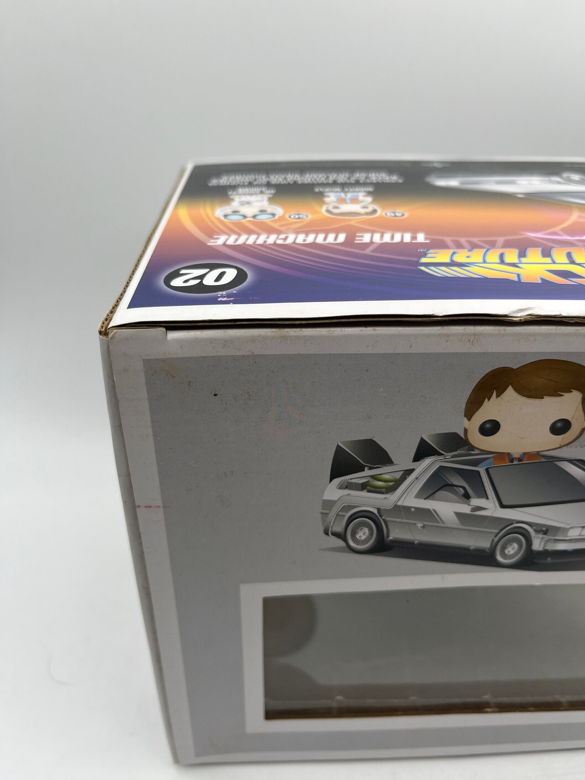 Funko Pop! Rides Back To The Future Time Machine w/ Marty # 02 +combinedshipping FRENLY BRICKS - Open 7 Days