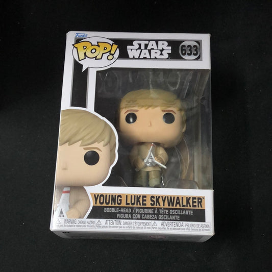 FUNKO POP! Star Wars Obi-Wan Kenobi #633 Young Luke Skywalker FRENLY BRICKS - Open 7 Days