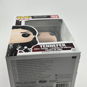 Funko POP! Games The Witcher - Yennefer #152 - Vinyl Collectable FRENLY BRICKS - Open 7 Days