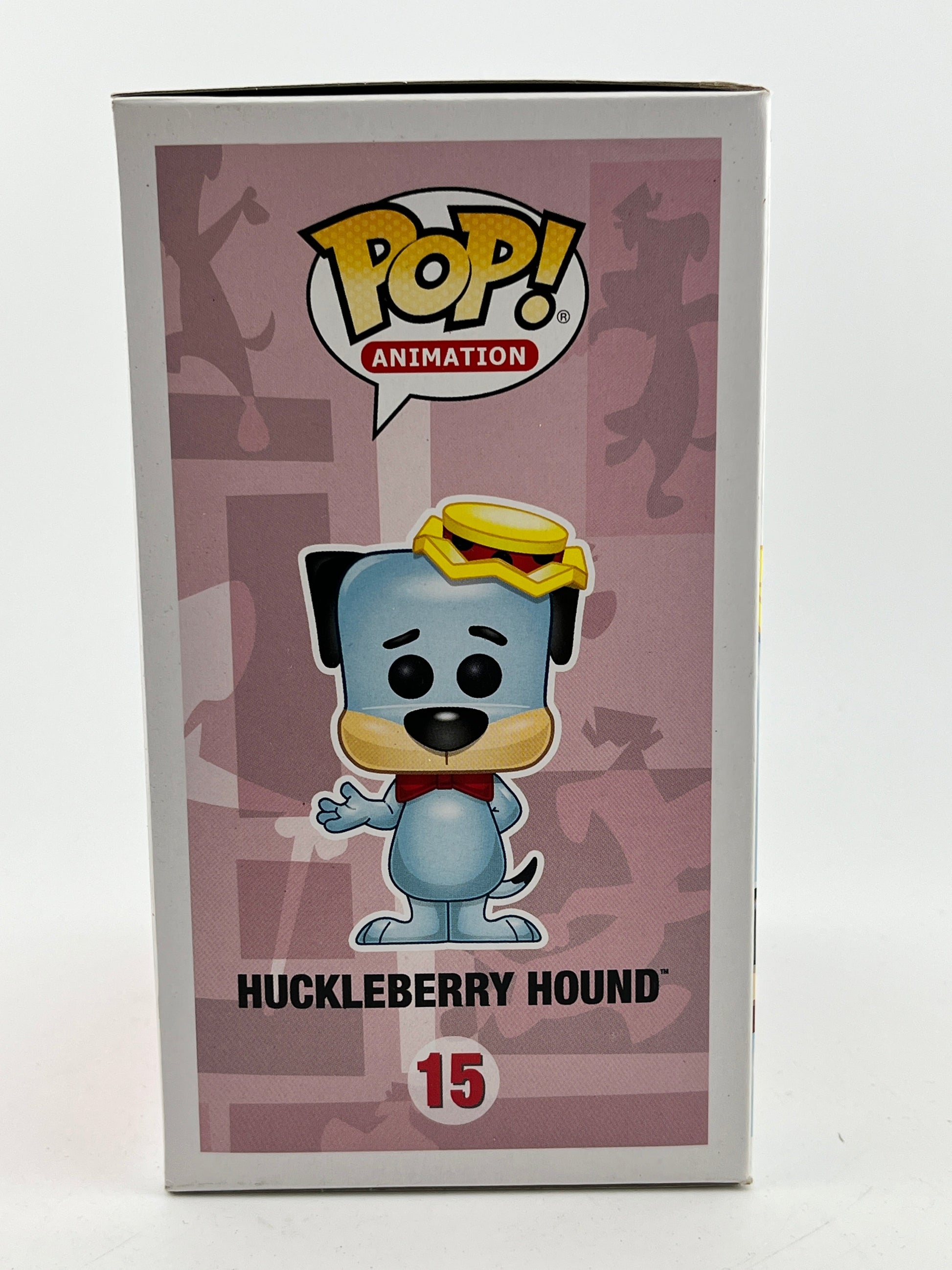 Funko POP! Animation Warner Bros. - Huckleberry Hound #15 - Flocked - Vinyl Collectable FRENLY BRICKS - Open 7 Days