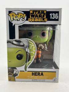 Funko POP! Star Wars Rebels - Hera #136 - Vinyl Collectable
