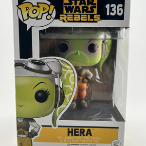 Funko POP! Star Wars Rebels - Hera #136 - Vinyl Collectable FRENLY BRICKS - Open 7 Days