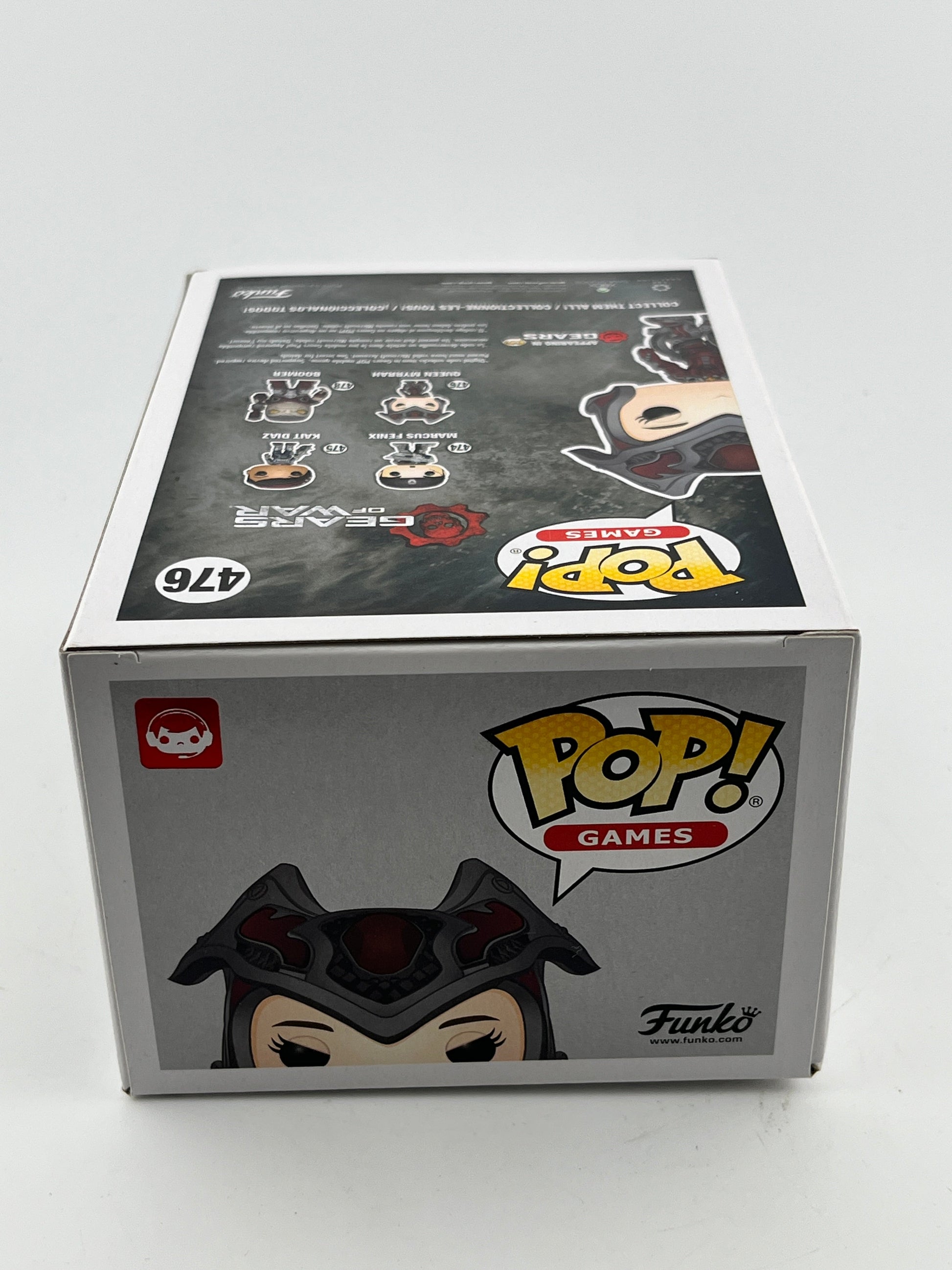 Funko POP! Games Gears Of War - Queen Myrrah #476 - Vinyl Collectable FRENLY BRICKS - Open 7 Days