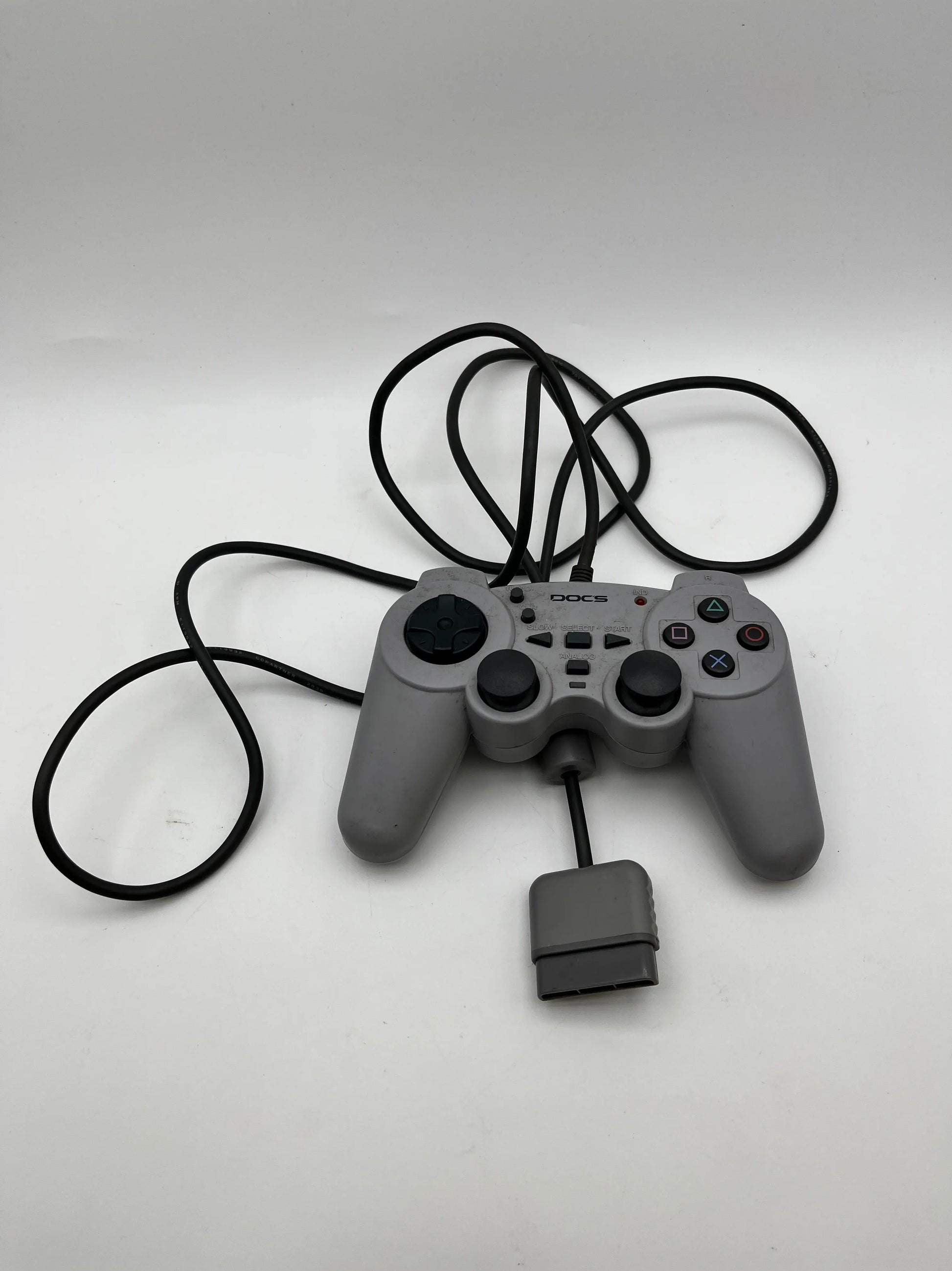 Sony PlayStation 1 Console + 3 Controllers - Untested FRENLY BRICKS - Open 7 Days