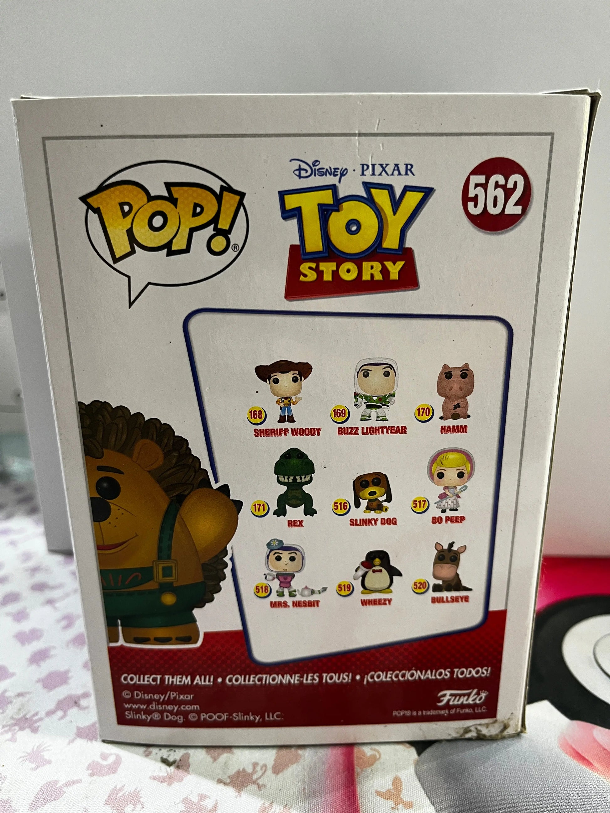 Funko Pop Vinyl Toy Story Mr. Picklepants #562 FRENLY BRICKS - Open 7 Days