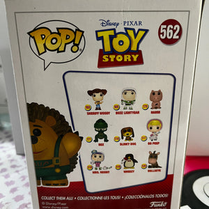 Funko Pop Vinyl Toy Story Mr. Picklepants #562 FRENLY BRICKS - Open 7 Days