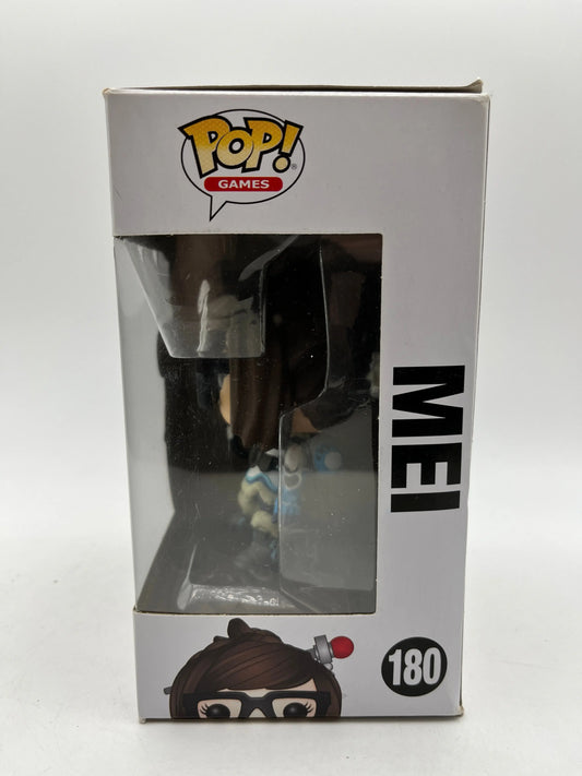 Funko POP! Games Overwatch Mei #180 - Vinyl Collectable FRENLY BRICKS - Open 7 Days