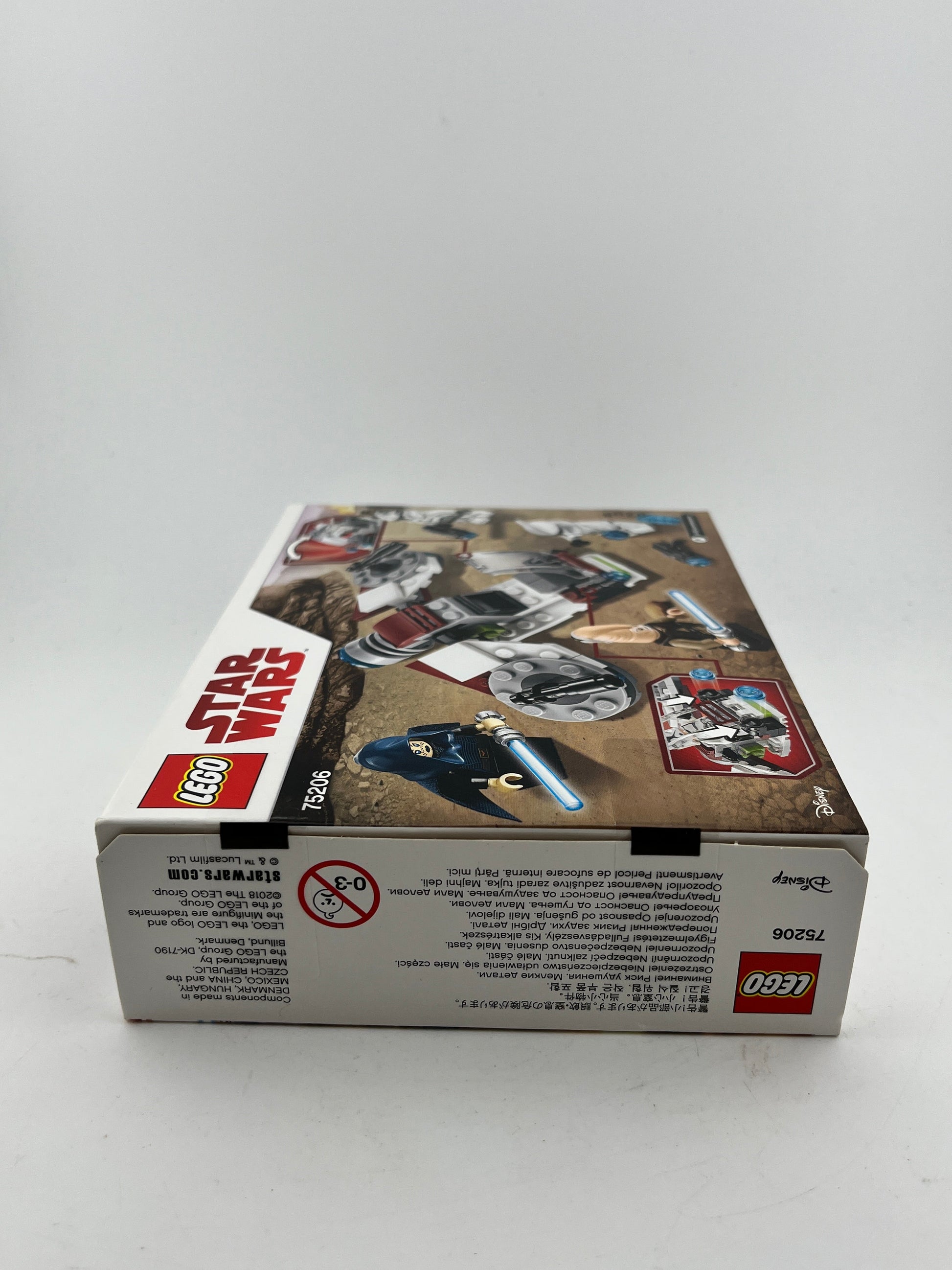 Lego Star Wars - Jedi And Clone Troopers Battle Pack 75206 - Sealed FRENLY BRICKS - Open 7 Days