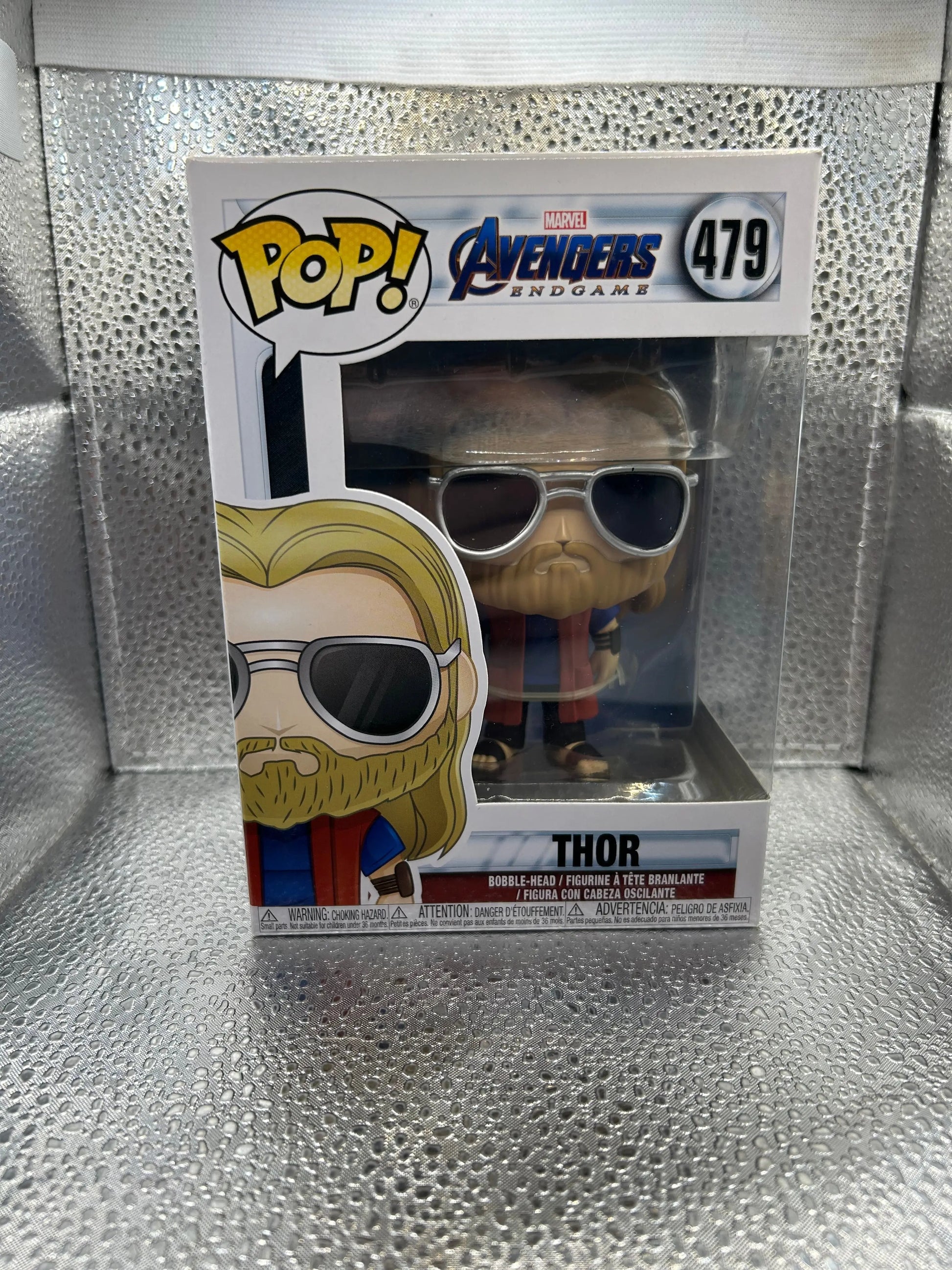 Funko Pop Vinyl Marvel #479 Thor FRENLY BRICKS - Open 7 Days