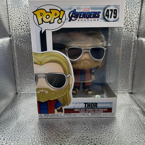 Funko Pop Vinyl Marvel #479 Thor FRENLY BRICKS - Open 7 Days