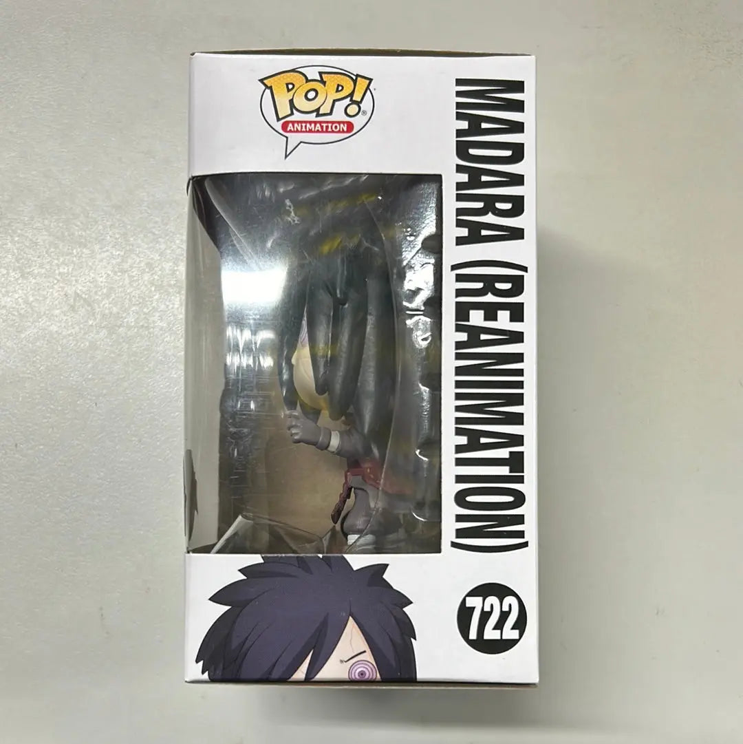 Pop Vinyl Naruto #722 Madara (Reanimation FRENLY BRICKS - Open 7 Days