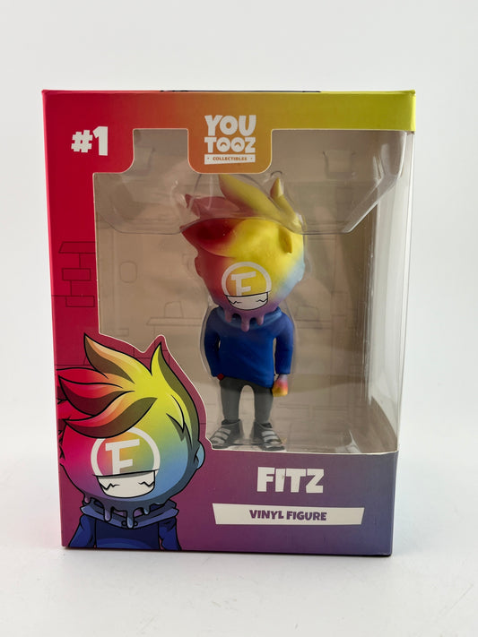 YouTooz Collectibles - Fitz #1 - Vinyl Collectable - Rainbow FRENLY BRICKS - Open 7 Days