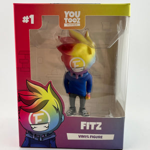 YouTooz Collectibles - Fitz #1 - Vinyl Collectable - Rainbow FRENLY BRICKS - Open 7 Days