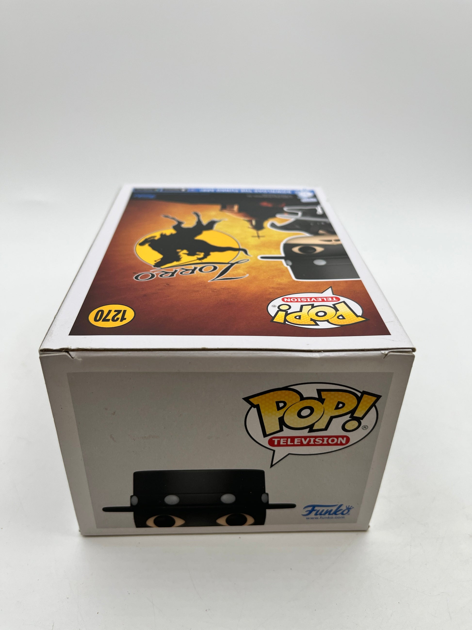 Funko POP! Television- Zorro #1270 - Vinyl Collectable FRENLY BRICKS - Open 7 Days