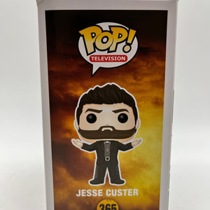 Funko POP! Television Preacher Jesse Custer #365 - GameStop Exclusive FRENLY BRICKS - Open 7 Days
