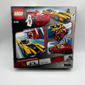Lego Speed Racer 8159 Racer X & Taejo Togokahn FRENLY BRICKS - Open 7 Days