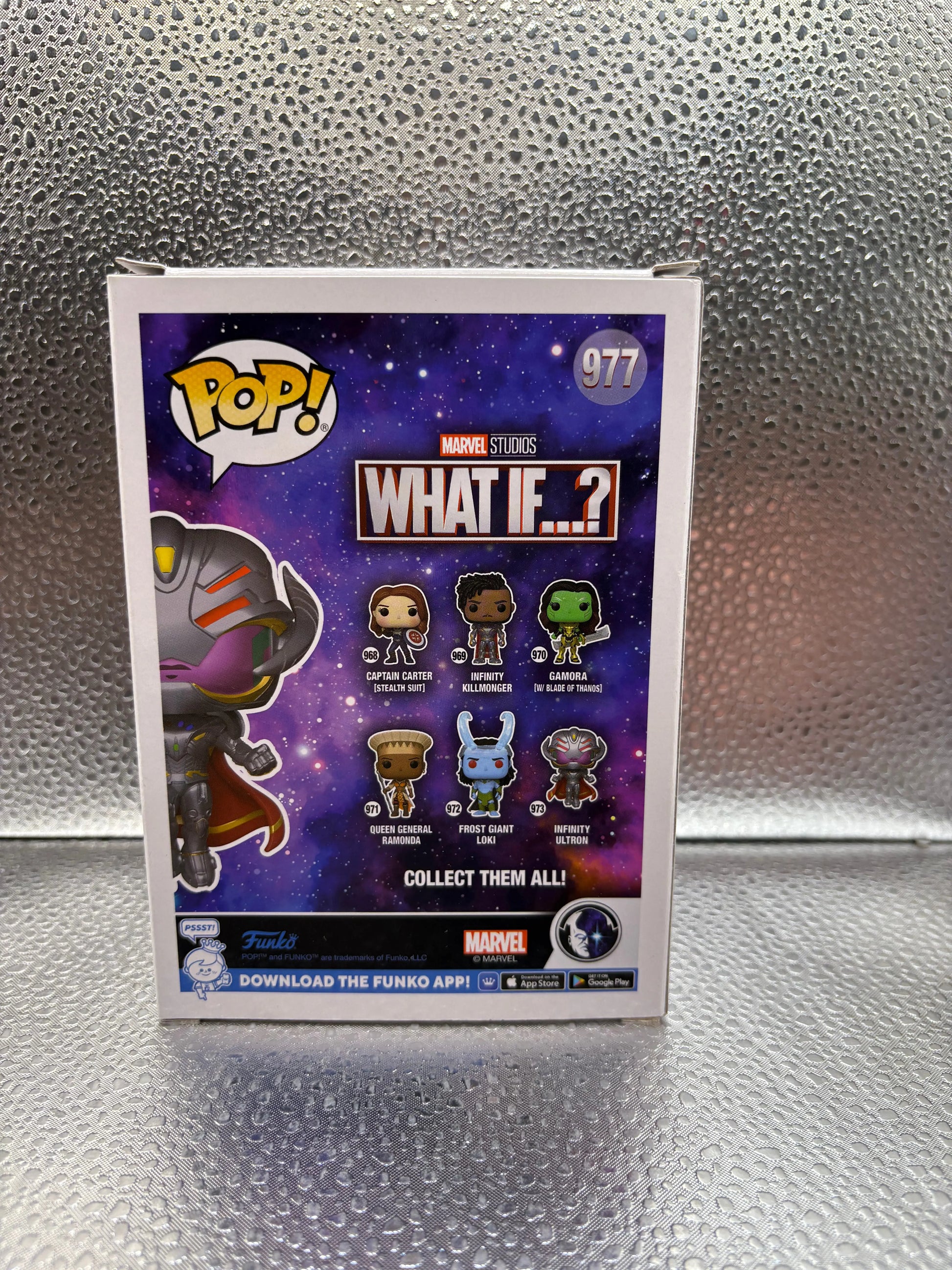 Funko Pop Vinyl #977 Marvel Infinity Ultron FRENLY BRICKS - Open 7 Days