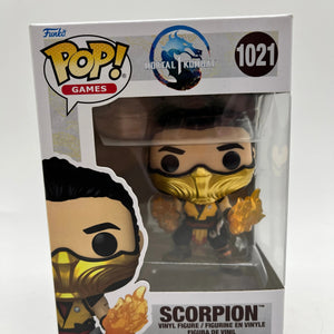 Funko POP! Games Mortal Kombat 1 Scorpion #1021 - Vinyl Collectable FRENLY BRICKS - Open 7 Days
