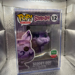 Scooby-Doo - Scooby Doo Purple Bats Artist Series Pop! Vinyl with Pop! Protector 12 FRENLY BRICKS - Open 7 Days