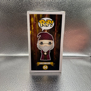 Funko Pop Vinyl #04 Harry Potter albus Dumbledore FRENLY BRICKS - Open 7 Days