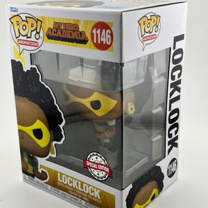 Funko POP! Animation My Hero Academia- LockLock #1146 - Special Edition - Vinyl Collectable FRENLY BRICKS - Open 7 Days