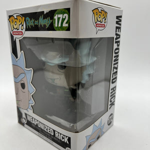 Funko POP! Animation Rick And Morty Weaponized Rick #172 - Vinyl Collectable FRENLY BRICKS - Open 7 Days