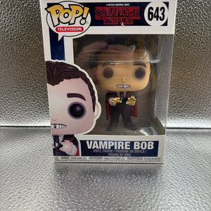 Pop Vinyl #643 Stranger Things Vampire Bob FRENLY BRICKS - Open 7 Days