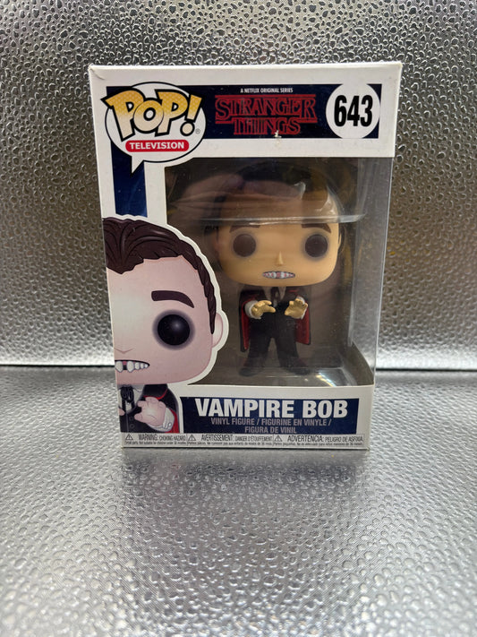 Pop Vinyl #643 Stranger Things Vampire Bob FRENLY BRICKS - Open 7 Days