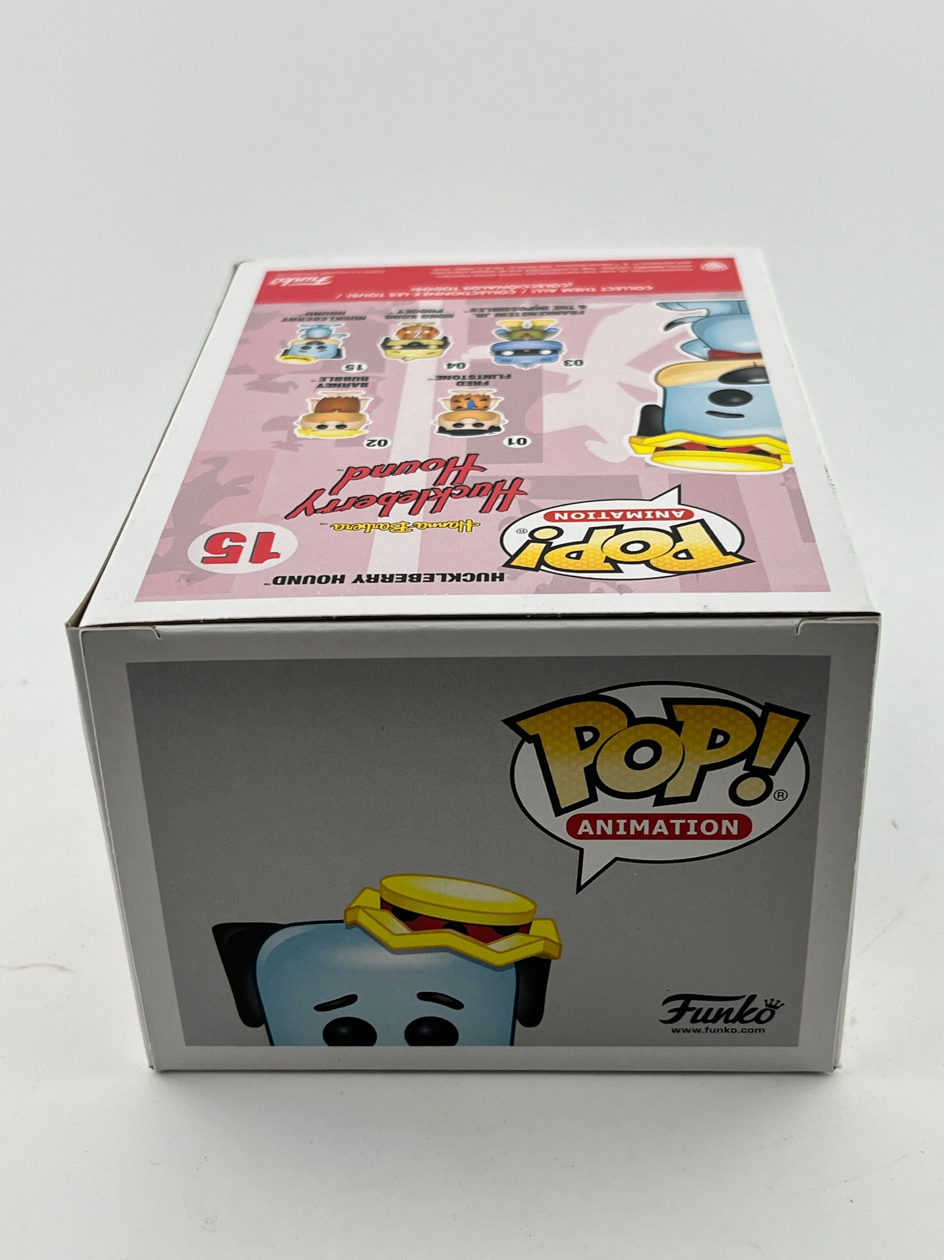 Funko POP! Animation Warner Bros. - Huckleberry Hound #15 - Flocked - Vinyl Collectable FRENLY BRICKS - Open 7 Days