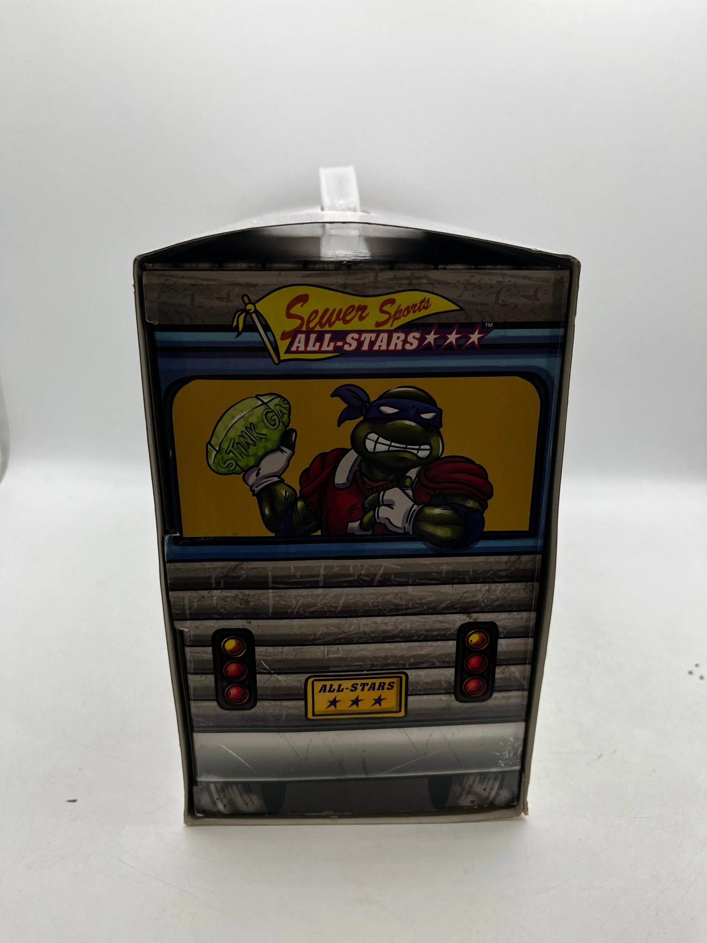 Playmates Toys Teenage Mutant Ninja Turtles Action Figure Sewer Sports - Playmates 4 Pack - Not Sealed FRENLY BRICKS - Open 7 Days