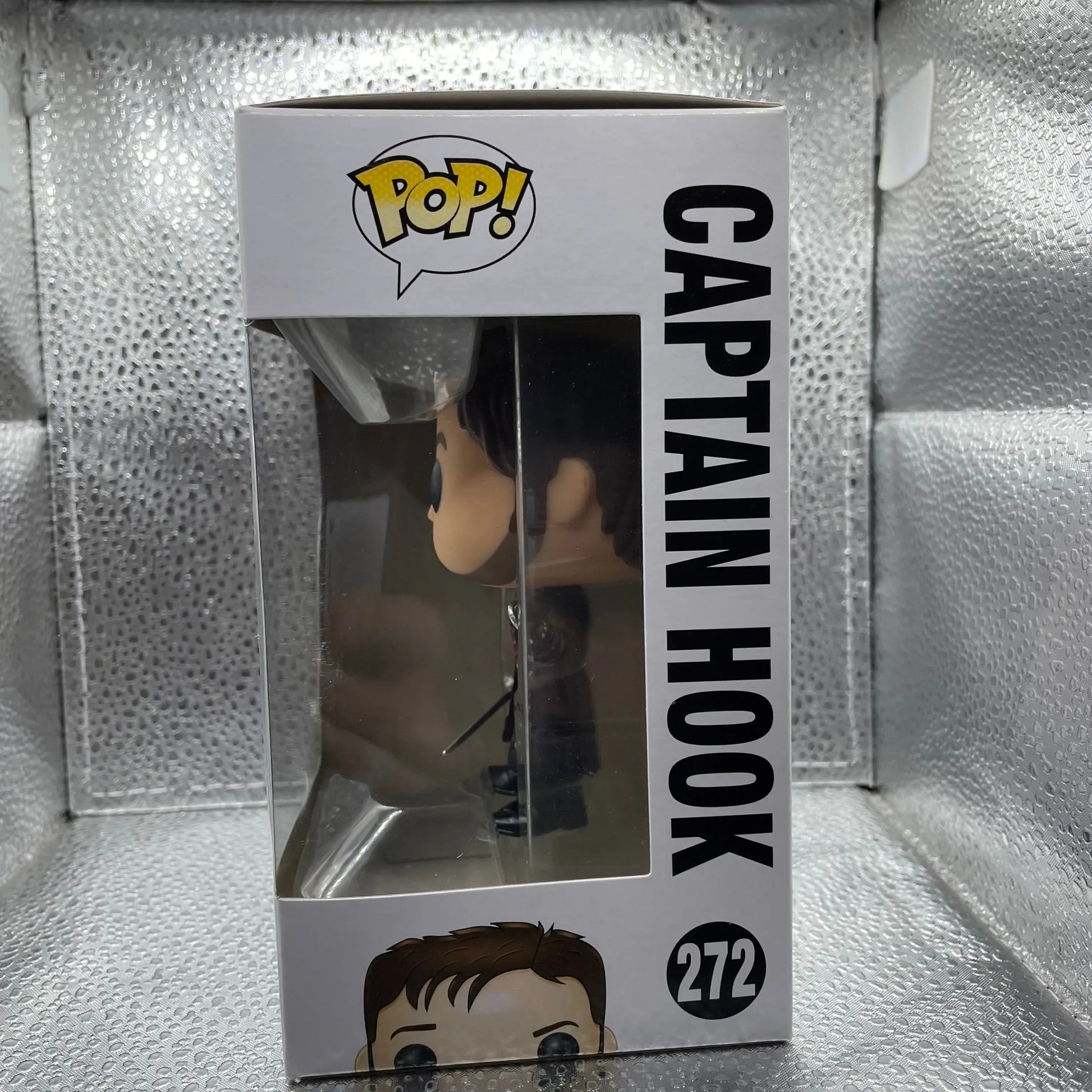 Captain Hook Pop 272 - Once Upon A Time Funko Pop! 2015 Vaulted FRENLY BRICKS - Open 7 Days