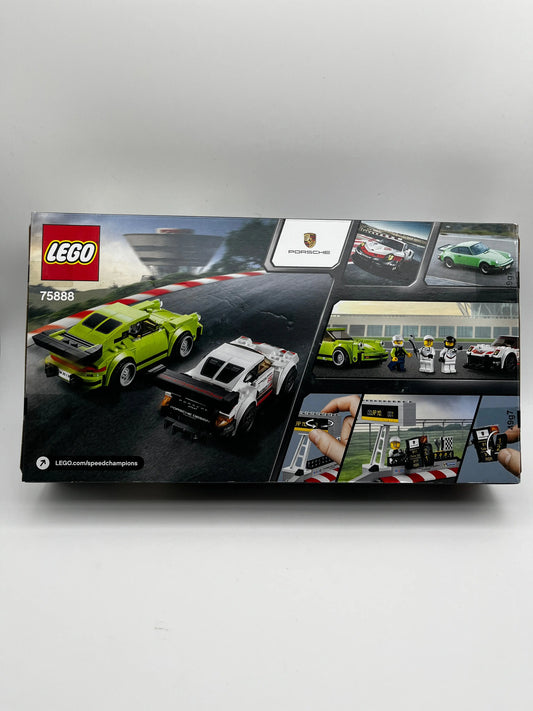 Lego Speed Champions 75888 Porsche RSR and 911 Turbo 3.0 + 30536 Combo Charger FRENLY BRICKS - Open 7 Days
