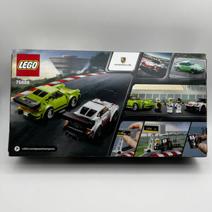 Lego Speed Champions 75888 Porsche RSR and 911 Turbo 3.0 + 30536 Combo Charger FRENLY BRICKS - Open 7 Days